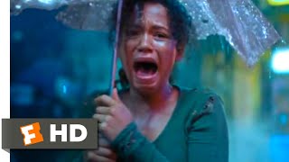 Escape Room: Tournament of Champions (2021) - Acid Rain Scene (9\/10) | Movieclips