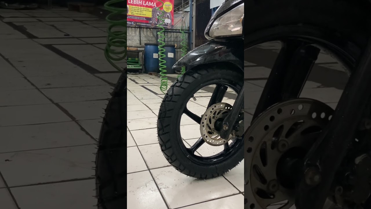 Ban baru buat vario 110 karbu 