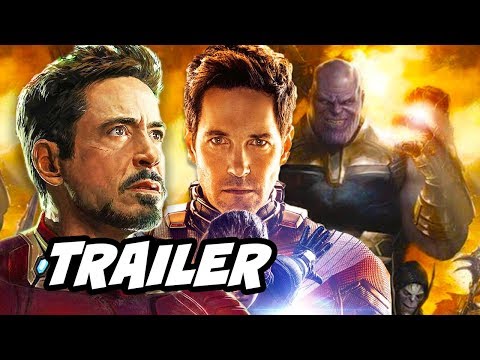 Avengers Endgame Trailer - Time Travel Scene Explained