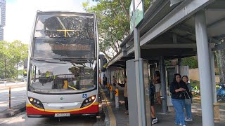 Tower Transit Bus Service 966 Alexander Dennis Enviro500 Batch 1 SMB3568U