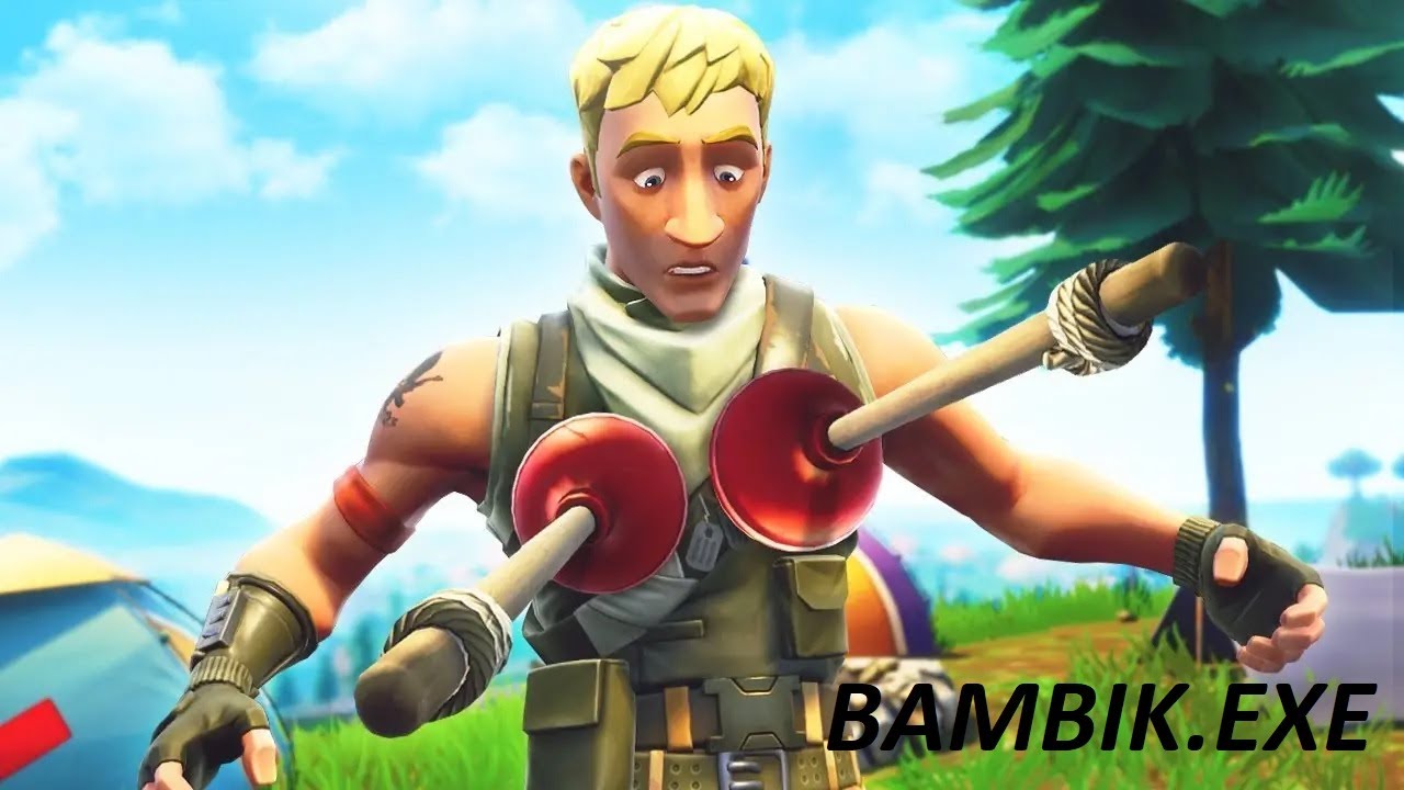 Bambik exe Fortnite YouTube bambik-exe-fortnite-youtube