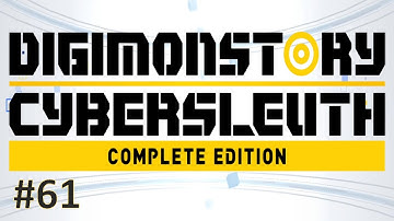 Digimon Story - Cyber Sleuth - Episode 61: Shibuya