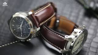 : How to Handcraft a Leather Watch Band.