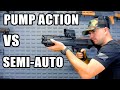 Hunting & Home Defense: Pump Action vs Semi-Auto