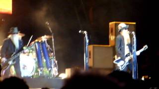 ZZ Top - Brown Sugar @ High Voltage Festival 24th July 2010