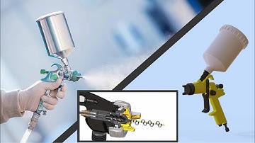 how Spray gun work? #spray_gun_inside #3d_animation