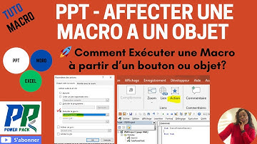 PowerPoint : Associer une macro à un objet pour rendre vos présentations interactives