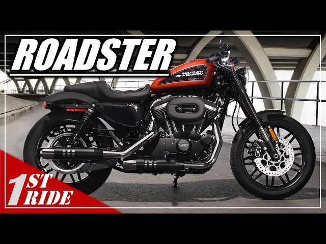 Adrenaline Machine: 2020 XL 1200 Roadster