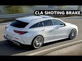 2020 Mercedes CLA Shooting Brake - Driving, Exterior, Interior