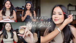 Download Lagu MAKEUP + DEEP TALK W/ PERLA (juicy talk) MP3 Download Lagu MAKEUP + DEEP TALK W/ PERLA (juicy talk) MP3