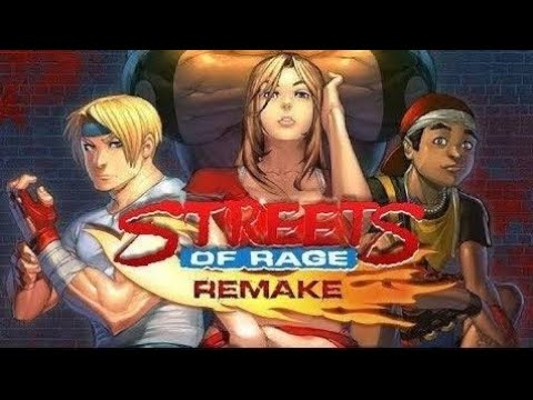 streets of rage remake android streets of rage remake android