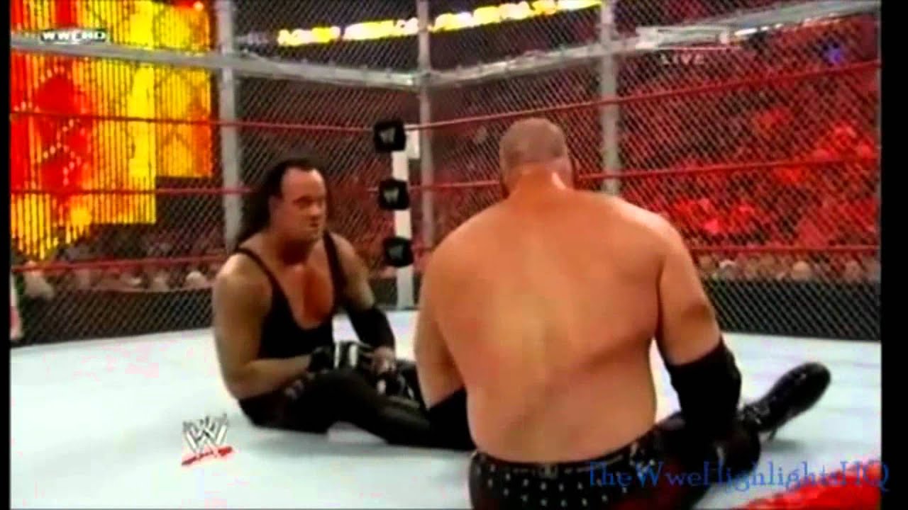 Undertaker vs Kane - YouTube.