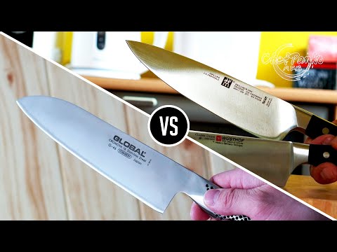 Video: Cuțitele Santoku sunt bune?