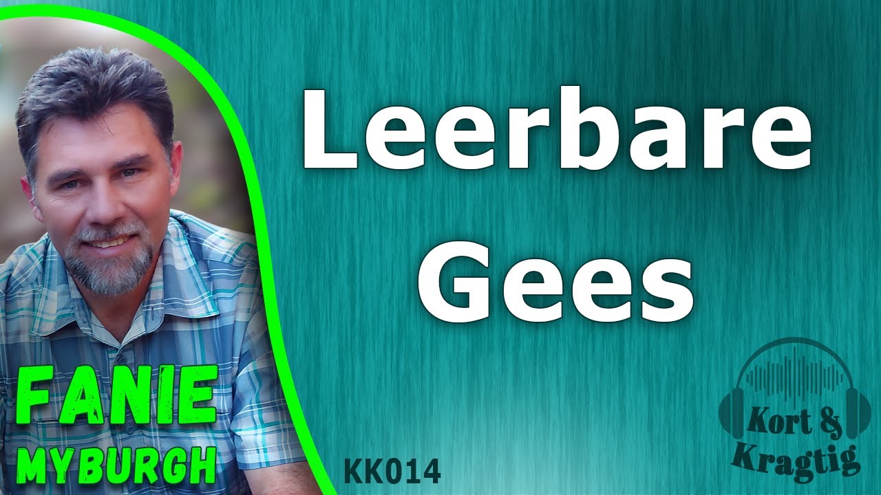 KK014 - Leerbare Gees
