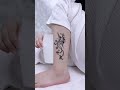 😱 No Regrets! Sticker Tattoos That Last 7 Days ✨ Waterproof & Realistic! #shorts #tattoo
