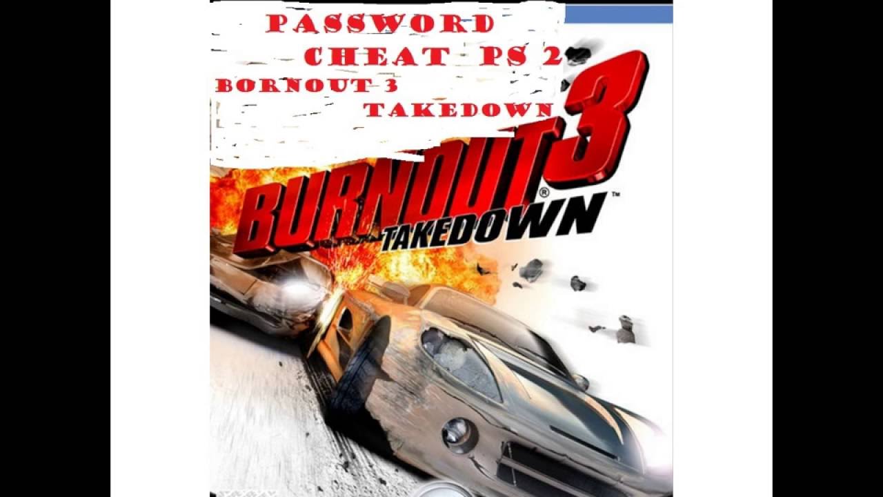 burnout 3 takedown ps2 iso cheats