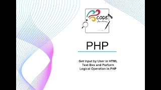 Get Value from HTML Text Box and Perform Mathematical Operation and Conditional Structure in PHP