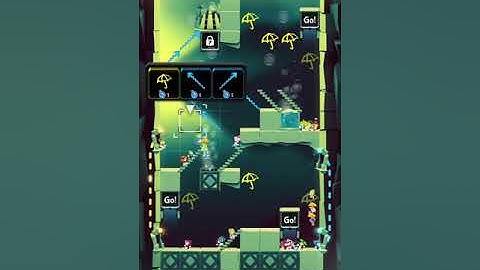 Lemmings. World 15 - Asteroid. Level W 75-1. Walkthrough.