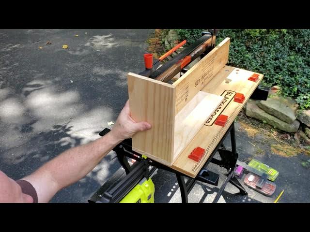 Black and Decker Workmate: The Best Folding Workbench Around - Dengarden