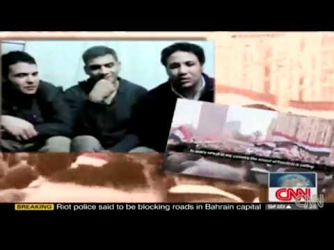 Cairokee and Hany Adel CNN interview