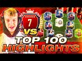 I PLAY 7TH IN THE WORLD! TOP 100 FUT CHAMPIONS HIGHLIGHTS! #FIFA21 ULTIMATE TEAM