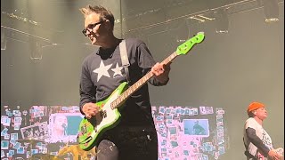 Blink 182: Man Overboard [Live 4K] - Reunion tour (Chicago, Illinois - May 6, 2023)