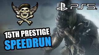 LIVE - Black Ops 1 PS5 | 15th Prestige Speedrun (DAY 39)