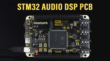 STM32 DSP Audio Processing & Synth PCB (Mixed-Signal Hardware Design)