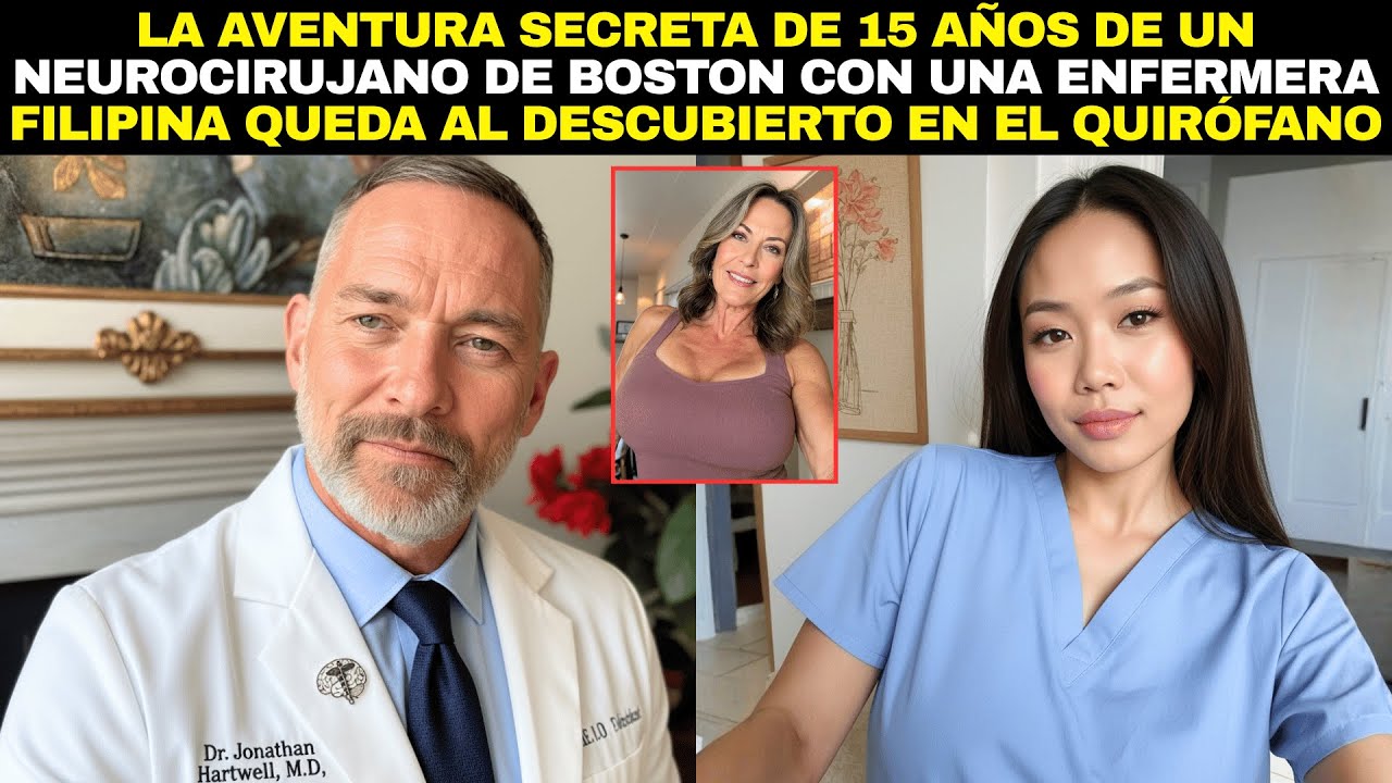 Esposa Descubre La Aventura De Su Marido Neurocirujano Con Enfermera Filipina Todo Termina Tragedia