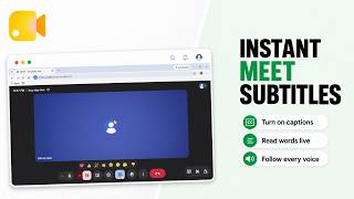 How to Turn On Live Captions in Google Meet (2026 Accessibility Guide)