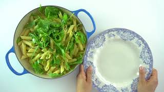 Lemon Rocket Penne