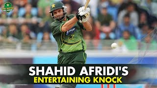 Boom Boom Shahid Afridi's Blistering Innings vs England 3rd ODI, 2012 | PCB screenshot 1