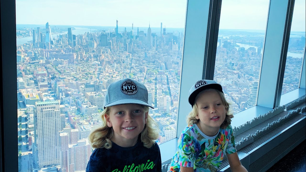 Ep.7 New York | One world trade center | Chess on a filmset