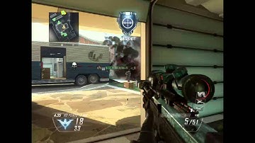 Black ops 2 combat axe across the map on nuketown 2025