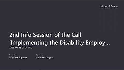 DEP Call Info Session Recording 18 09 2025