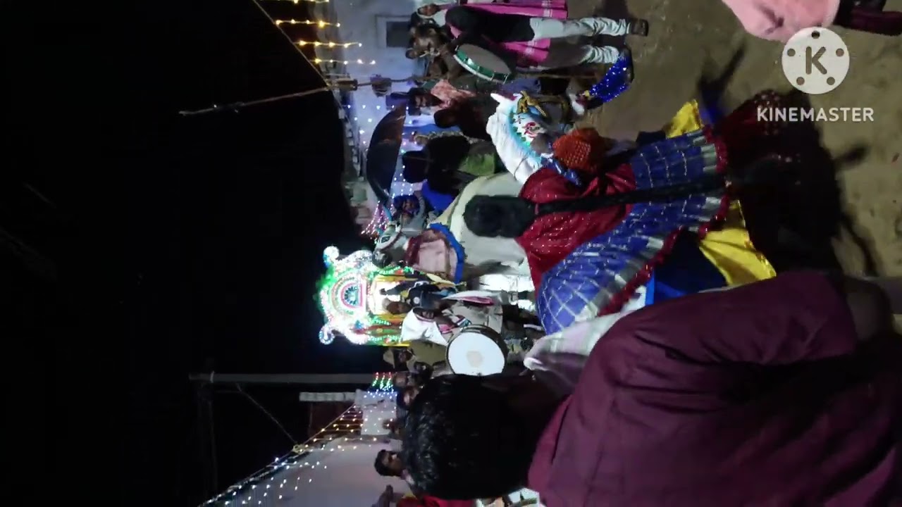 అభి మ్యూజిక్ 143 # మాస్ బ్యాండ్ మేళం @16/07/2025 🌃#subscribe and like and comment on shar #video 📸📷