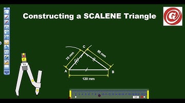 Constructing a SCALENE Triangle