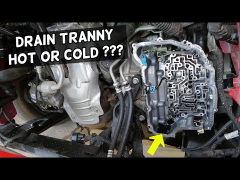 Can You Drain Transmission Fluid Cold