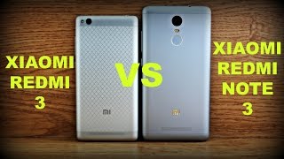 Xiaomi Redmi 3 vs Xiaomi Redmi Note 3  - The Battle of Xiaomies
