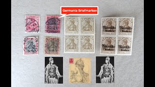The Germania stamps - icons of German philately
