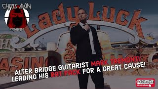 CAP   Alter Bridge Guitarist Mark Tremonti  Leading His Rat Pack For A Great Cause