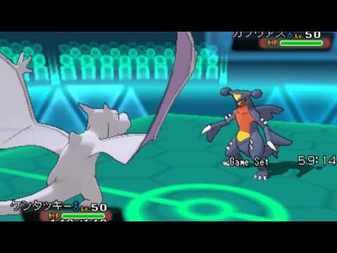 【ポケモンORAS】千葉大学ポケモン大好きクラブジムリーダー統一戦＃３〜ハヤトvsイブキ〜