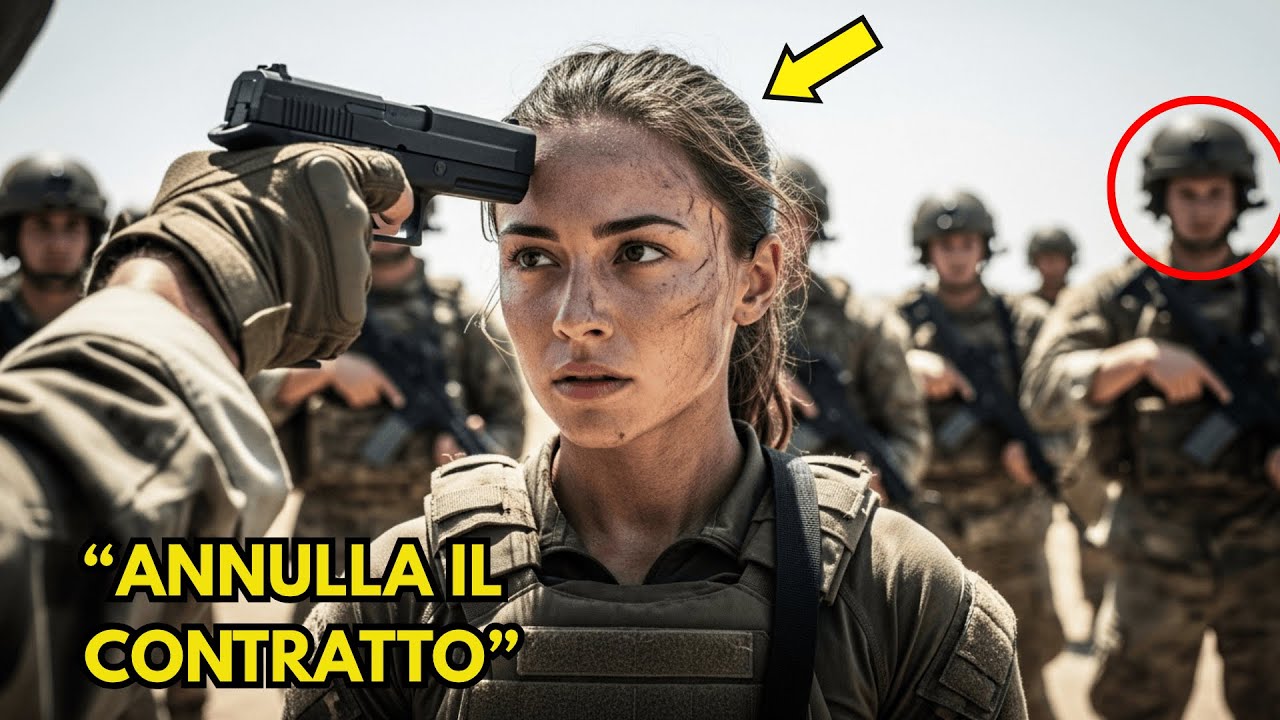 Le hanno puntato una pistola alla testa — e hanno scoperto perché non si minaccia mai un Navy SEAL