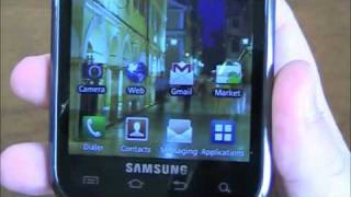 Samsung Vibrant Review Part 2 screenshot 2