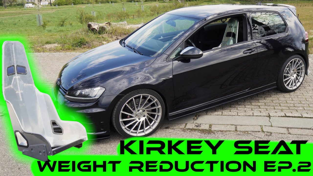 INSTALLING A ( KIRKEY ) RACING SEAT ON ORIGINAL SLIDERS / GOLF MK7 R