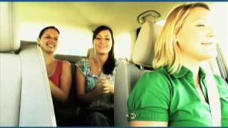 TV commercial carpooling Multiple 60 sec