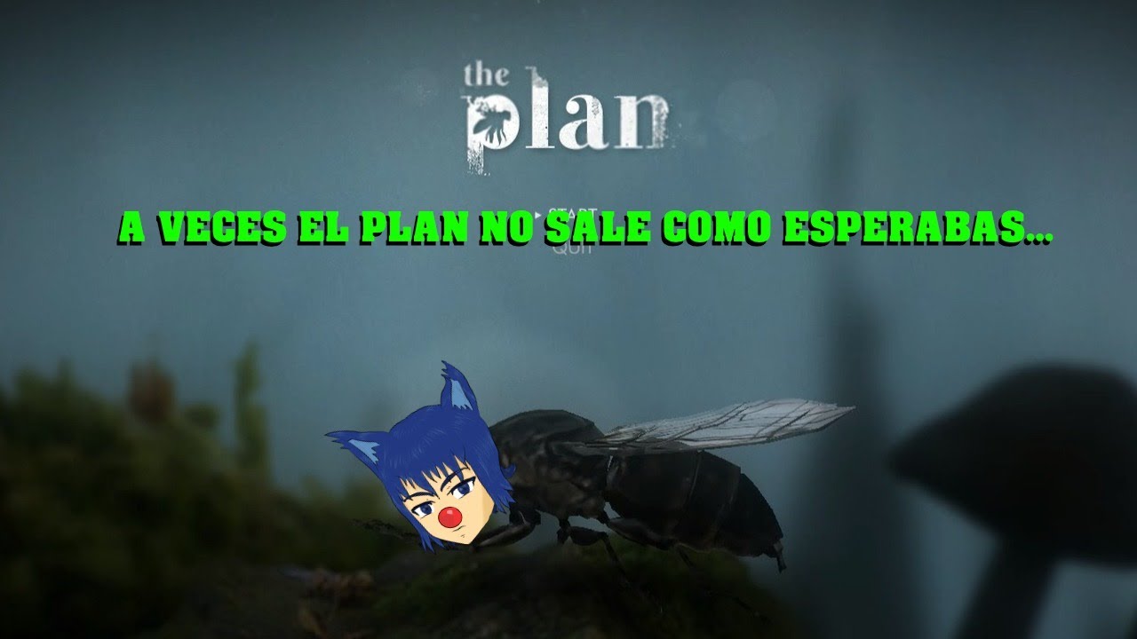 The Plan v2. El analisis y gameplay de Lobo Azul. - YouTube