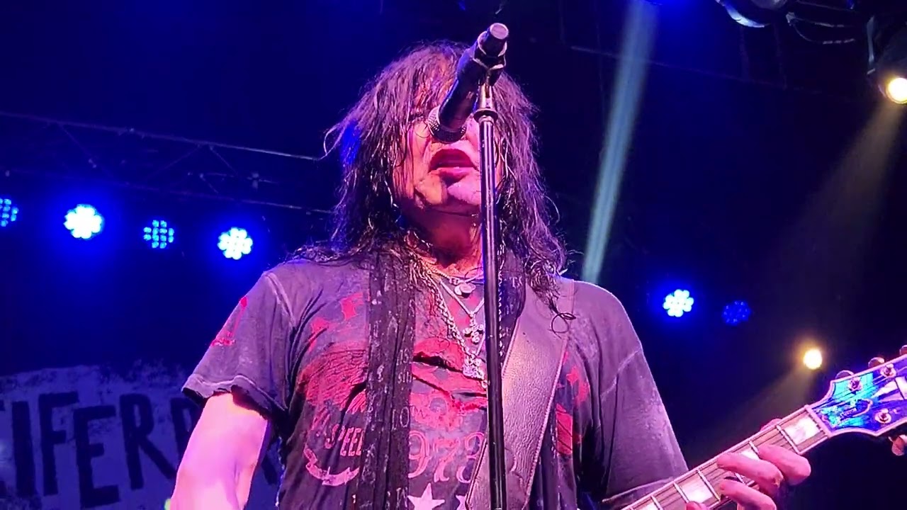 Tom Keifer, Don't Know What You Got (Till It's Gone), Shake Me, Atlanta 2022