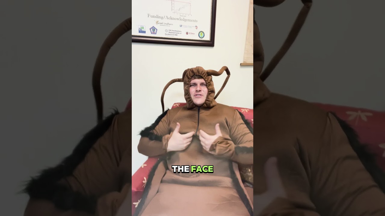 I HATE Carl The Cockroach  #shorts