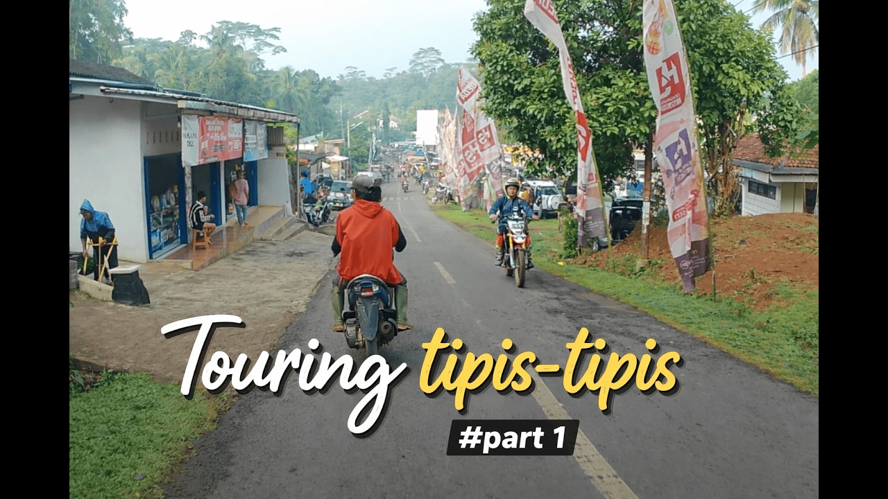 touring tipis-tipis #part 1